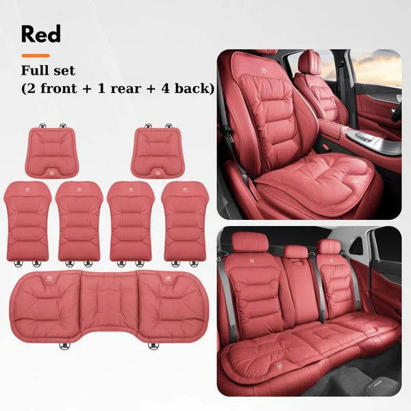 🔥HOT PRODUCT🔥 – Skin-Friendly & Dirt-Repellent Leather Seat - Cushions