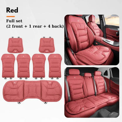 🔥HOT PRODUCT🔥 – Skin-Friendly & Dirt-Repellent Leather Seat - Cushions