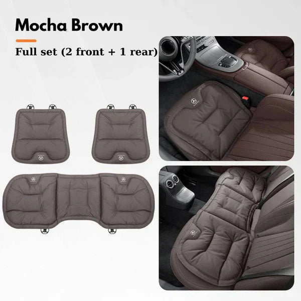 🔥HOT PRODUCT🔥 – Skin-Friendly & Dirt-Repellent Leather Seat - Cushions