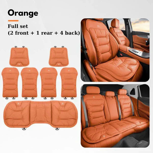 🔥HOT PRODUCT🔥 – Skin-Friendly & Dirt-Repellent Leather Seat - Cushions