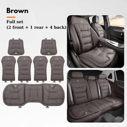 🔥HOT PRODUCT🔥 – Skin-Friendly & Dirt-Repellent Leather Seat - Cushions