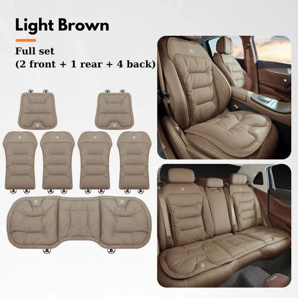 🔥HOT PRODUCT🔥 – Skin-Friendly & Dirt-Repellent Leather Seat - Cushions