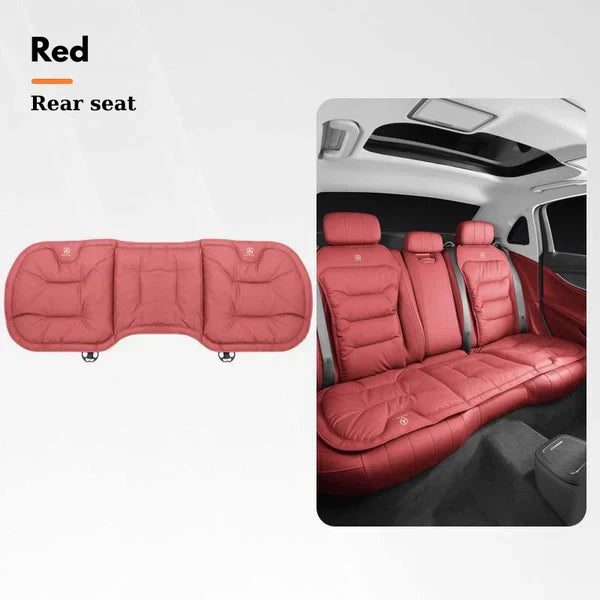 🔥HOT PRODUCT🔥 – Skin-Friendly & Dirt-Repellent Leather Seat - Cushions