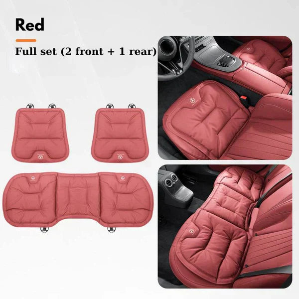 🔥HOT PRODUCT🔥 – Skin-Friendly & Dirt-Repellent Leather Seat - Cushions