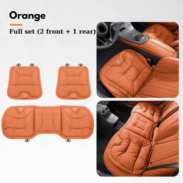 🔥HOT PRODUCT🔥 – Skin-Friendly & Dirt-Repellent Leather Seat - Cushions
