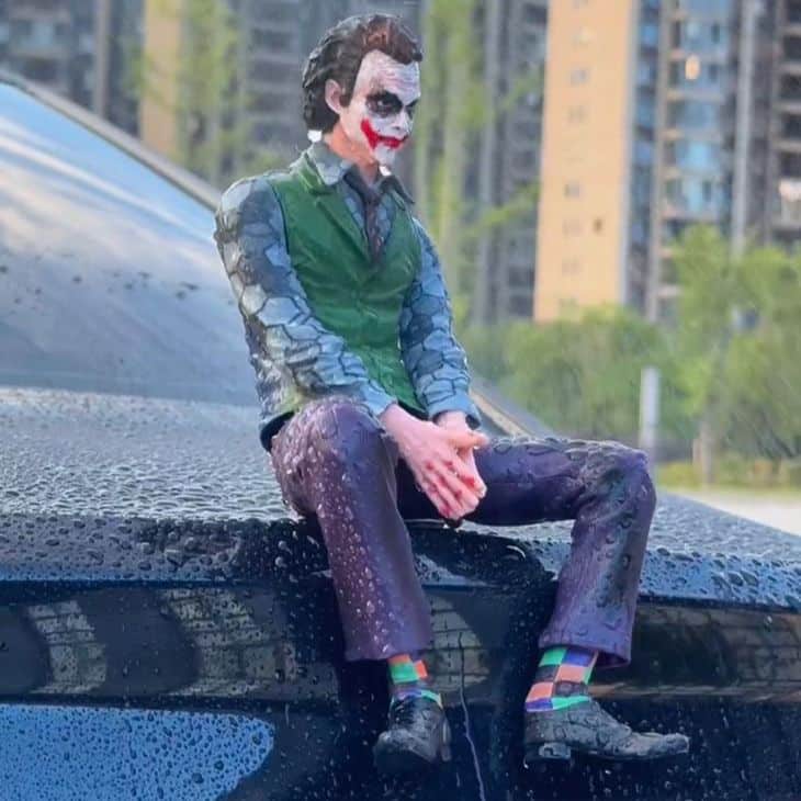 Joker & Harley Quinn Ride-Along Duo